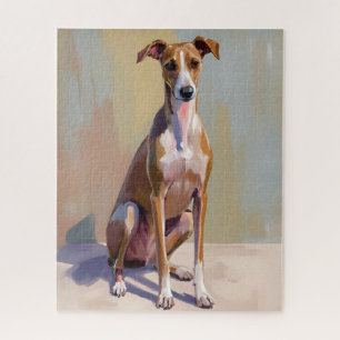 Italienische Windhund-Hunde-Malerei