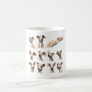 Italienische Windhunde Kaffeetasse