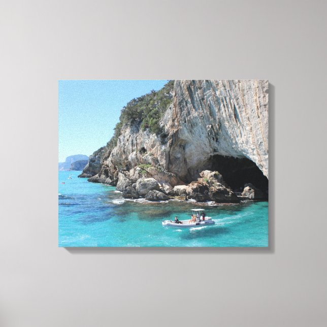 Italienische Wonders Seaside 18 Leinwanddruck (Vorderseite)