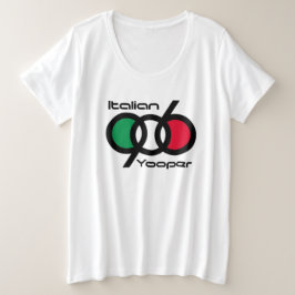 Italienische Yooper-Verriegelung 906 Große Größe T-Shirt