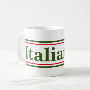 Italienischer AF Funny Kaffeetasse