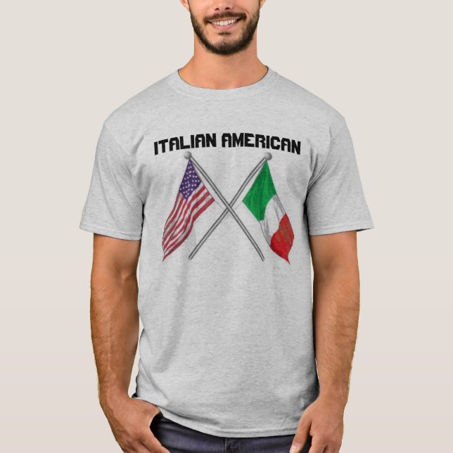 Italienischer Amerikaner T-Shirt (Vorderseite)