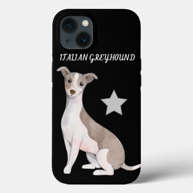 ITALIENISCHER APFELFALL GREYHOUND IPHONE 13. Case- Case-Mate iPhone Hülle (Rückseite)