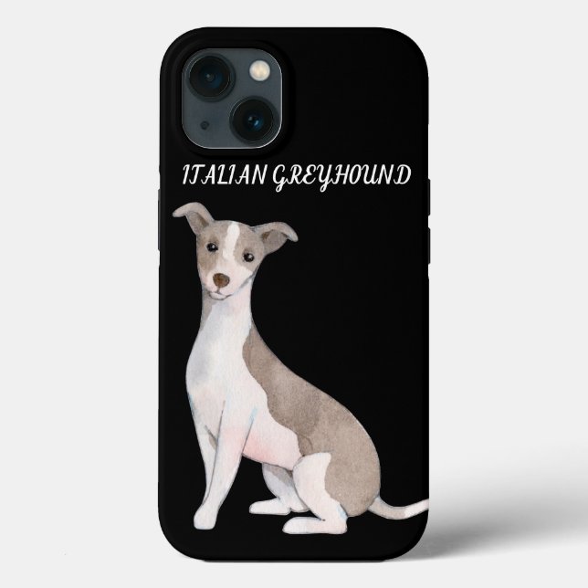 ITALIENISCHER APFELFALL GREYHOUND IPHONE 13. Case-Mate iPhone HÜLLE (Rückseite)