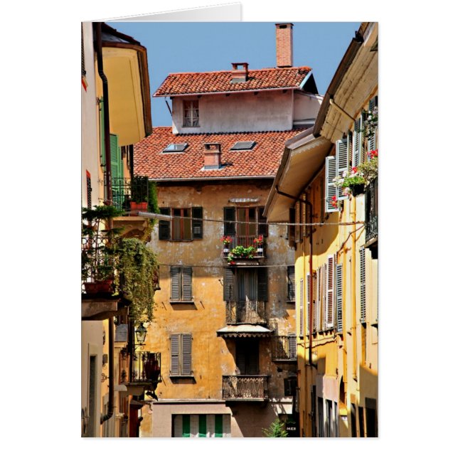 Italienischer Balkon (Vorne)