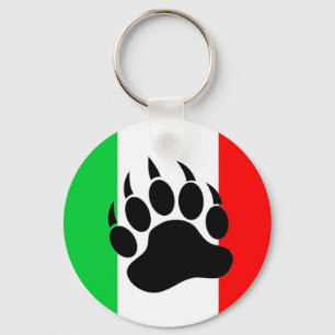 Italienischer Bärenstolz Schlüsselanhänger