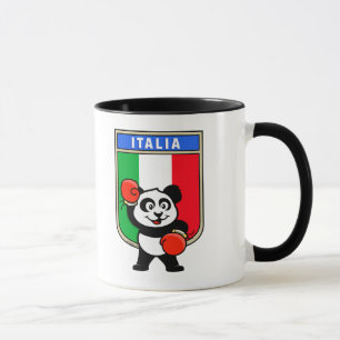Italienischer Boxpanda Tasse