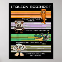 Italienischer Brainrot Meme Funny Compilation-Char