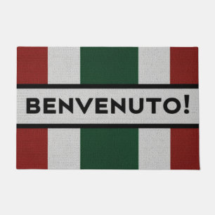 Italienischer Empfang Fußmatte