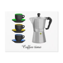 Italienischer Espresso-Kaffeekorb