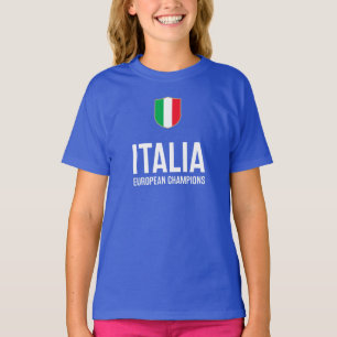 Italienischer Europameister-T - Shirt
