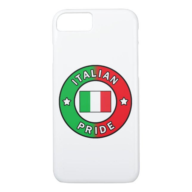 Italienischer Fall Case-Mate iPhone Hülle (Rückseite)