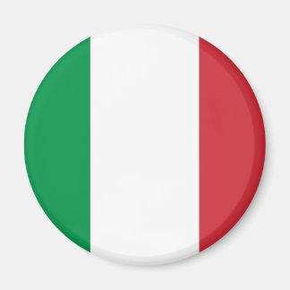 Italienischer Flaggenmagnet Magnet
