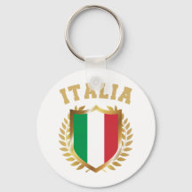 Italienischer Flaggenschild