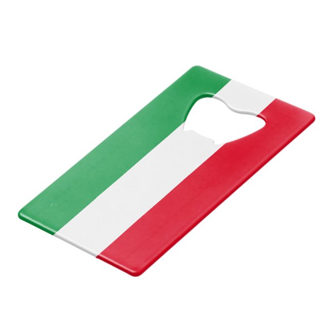 Italienischer Flaschenöffner (Vorderseite Schrägansicht)