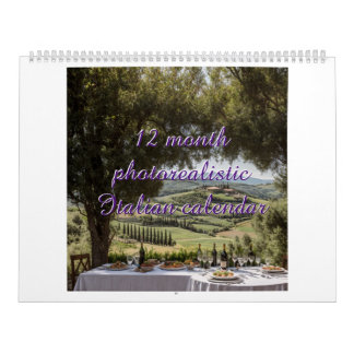 Italienischer Fotokalender Kalender
