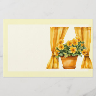 Italienischer Frühling Clipart Briefpapier