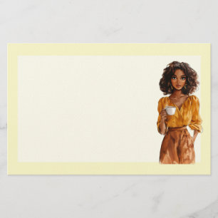 Italienischer Frühling Clipart Briefpapier