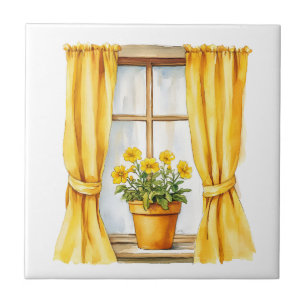 Italienischer Frühling Clipart Fliese