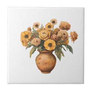 Italienischer Frühling Clipart Fliese