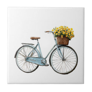 Italienischer Frühling Clipart Fliese