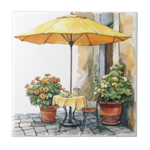 Italienischer Frühling Clipart Fliese