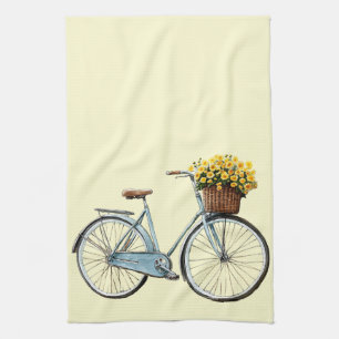 Italienischer Frühling Clipart Geschirrtuch