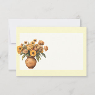 Italienischer Frühling Clipart Mitteilungskarte