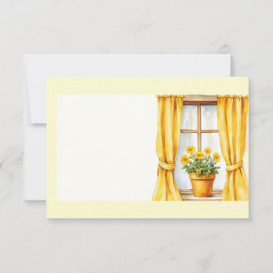 Italienischer Frühling Clipart Mitteilungskarte