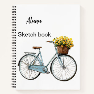 Italienischer Frühling Clipart Notizbuch