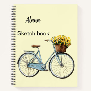 Italienischer Frühling Clipart Notizbuch