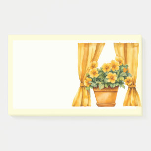 Italienischer Frühling Clipart Post-it Klebezettel