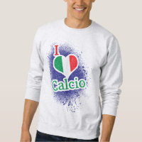 Italienischer Fußball-Calcio-Fußball Sweatshirt