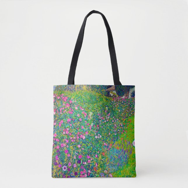 Italienischer Garten, Gustav Klimt Tasche (Vorderseite)