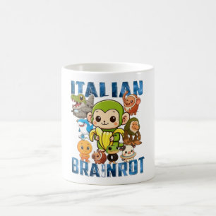Italienischer Gehirnverfall Kaffeetasse