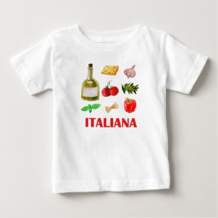 Italienischer Geschmack Baby T-shirt