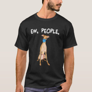 Italienischer Grauhund Ew Leute, die Gesichtsmaske T-Shirt