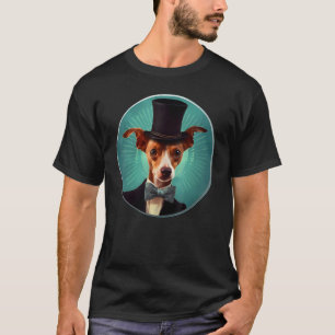 Italienischer Grauschwanz Vater Mama T-Shirt