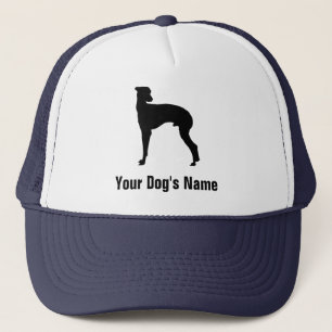 Italienischer Grehound タ リ ア グ ・ ウ レ ハ ド Truckerkappe