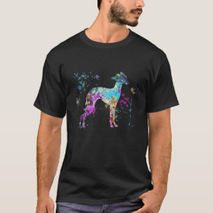 Italienischer Greyhound Dog Greyhound T-Shirt