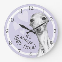 Italienischer Greyhound Hund Niedlich Funny Sketch