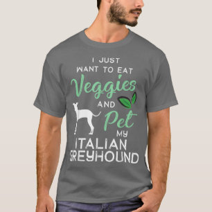 Italienischer Greyhound Hund Zigarrenliebhaber Xma T-Shirt