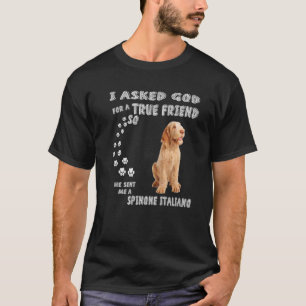 Italienischer Griffon Dog Mama Bracco Spinoso Vate T-Shirt