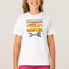 Italienischer Grillmeister T-Shirt