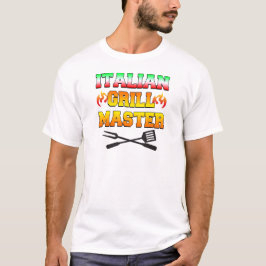 Italienischer Grillmeister T-Shirt