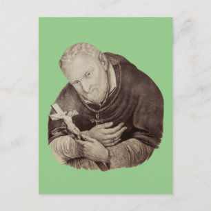 Italienischer Heiliger Alfons von Liguori Postkarte