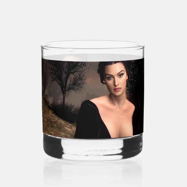 Italienischer Herbst Glas (Vorderseite)