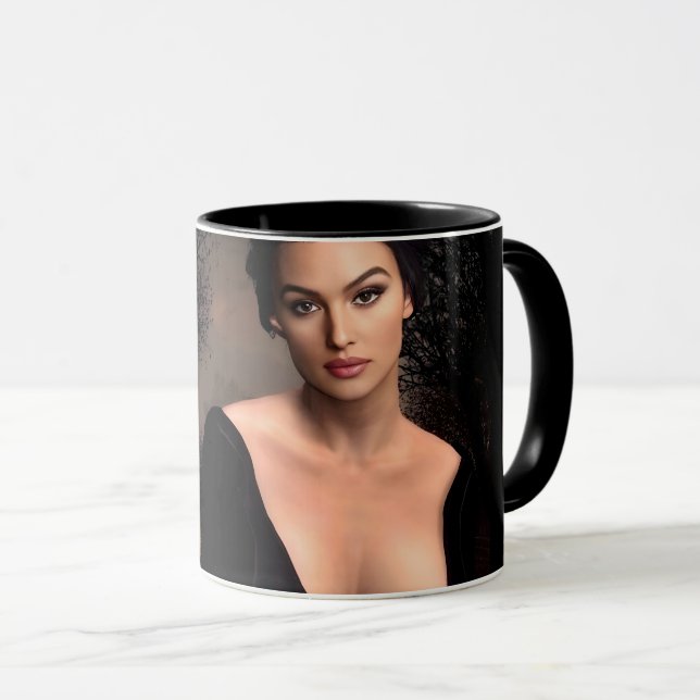 Italienischer Herbstbecher Tasse (VorderseiteRechts)