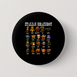 Italienischer Hirnschrott Italienischer Brainrot L Button