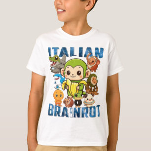 Italienischer Hirnschrott T-Shirt